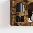 Hængeskab ELST Røget eg 60 x 20 x 40 cm Konstrueret træ