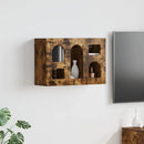 Hængeskab ELST Røget eg 60 x 20 x 40 cm Konstrueret træ