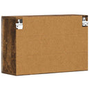 Hængeskab ELST Røget eg 60 x 20 x 40 cm Konstrueret træ