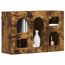 Hængeskab ELST Røget eg 60 x 20 x 40 cm Konstrueret træ