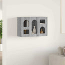Hængeskab ELST Grå Sonoma 60 x 20 x 40 cm Konstrueret træ