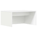 Væghængt skrivebord Hvid Konstrueret træ 60 x 45 x 30 cm