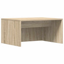 Væghængt skrivebord Sonoma eg Konstrueret træ 60 x 45 x 30 cm