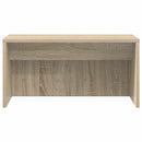 Væghængt skrivebord Sonoma eg Konstrueret træ 60 x 45 x 30 cm