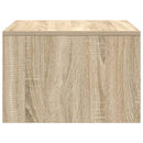 Væghængt skrivebord Sonoma eg Konstrueret træ 60 x 45 x 30 cm