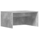 Væghængt skrivebord Beton Grå Konstrueret træ 60 x 45 x 30 cm