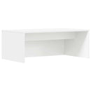 Væghængt skrivebord Hvid Konstrueret træ 80 x 45 x 30 cm