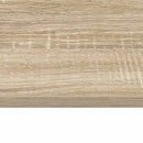 Væghængt skrivebord Sonoma eg Konstrueret træ 80 x 45 x 30 cm
