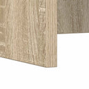 Væghængt skrivebord Sonoma eg Konstrueret træ 80 x 45 x 30 cm