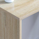 Væghængt skrivebord Sonoma eg Konstrueret træ 80 x 45 x 30 cm