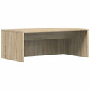 Væghængt skrivebord Sonoma eg Konstrueret træ 80 x 45 x 30 cm