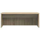 Væghængt skrivebord Sonoma eg Konstrueret træ 80 x 45 x 30 cm