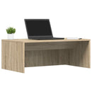 Væghængt skrivebord Sonoma eg Konstrueret træ 80 x 45 x 30 cm