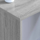 Væghængt skrivebord Grå Sonoma Konstrueret træ 80 x 45 x 30 cm