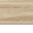 Væghængt skrivebord Sonoma eg Konstrueret træ 100 x 45 x 30 cm