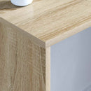 Væghængt skrivebord Sonoma eg Konstrueret træ 100 x 45 x 30 cm