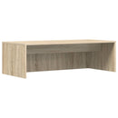 Væghængt skrivebord Sonoma eg Konstrueret træ 100 x 45 x 30 cm