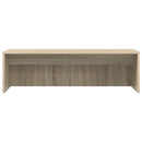 Væghængt skrivebord Sonoma eg Konstrueret træ 100 x 45 x 30 cm