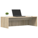 Væghængt skrivebord Sonoma eg Konstrueret træ 100 x 45 x 30 cm