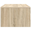 Væghængt skrivebord Sonoma eg Konstrueret træ 100 x 45 x 30 cm