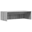 Væghængt skrivebord Grå Sonoma Konstrueret træ 100 x 45 x 30 cm