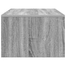 Væghængt skrivebord Grå Sonoma Konstrueret træ 100 x 45 x 30 cm