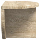 Væghylde 2 stk. Sonoma eg 38 x 19 x 19 cm Konstrueret træ
