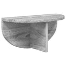 Væghylde Vægmonteret Grå Sonoma 38 x 19 x 19 cm Konstrueret træ