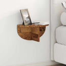 Væghylde Gammelt træ 38 x 19 x 19 cm Konstrueret træ