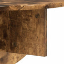 Væghylde Vægmonteret Røget eg 48 x 24 x 24 cm Konstrueret træ