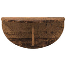 Væghylde Gammelt træ 48 x 24 x 24 cm Konstrueret træ