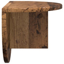 Væghylde Gammelt træ 48 x 24 x 24 cm Konstrueret træ