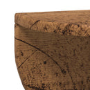 Væghylde 2 pcs Gammelt træ 48 x 24 x 24 cm Konstrueret træ