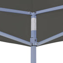 Party Tent Antracit 200 x 200 x 315 cm Oxford stof