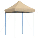 Party Tent Beige 200 x 200 x 306 cm Oxford stof
