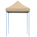 Party Tent Beige 200 x 200 x 306 cm Oxford stof
