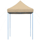 Party Tent Beige 200 x 200 x 306 cm Oxford stof