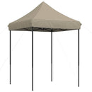 Party Tent Gråbrun 200 x 200 x 306 cm Oxford stof