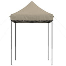 Party Tent Gråbrun 200 x 200 x 306 cm Oxford stof