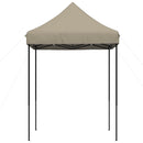 Party Tent Gråbrun 200 x 200 x 306 cm Oxford stof