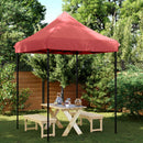 Party Tent Bordeaux 200 x 200 x 306 cm Oxford stof