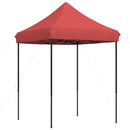 Party Tent Bordeaux 200 x 200 x 306 cm Oxford stof