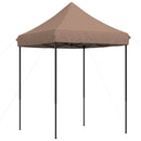 Party Tent Brun 200 x 200 x 306 cm Oxford stof