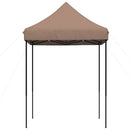 Party Tent Brun 200 x 200 x 306 cm Oxford stof