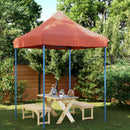Party Tent Terrakotta 200 x 200 x 306 cm Oxford stof
