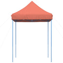Party Tent Terrakotta 200 x 200 x 306 cm Oxford stof