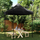 Party Tent Sort 200 x 200 x 306 cm Oxford stof