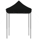 Party Tent Sort 200 x 200 x 306 cm Oxford stof