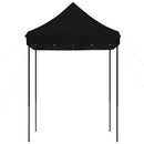 Party Tent Sort 200 x 200 x 306 cm Oxford stof