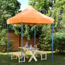 Party Tent Orange 200 x 200 x 306 cm Oxford stof